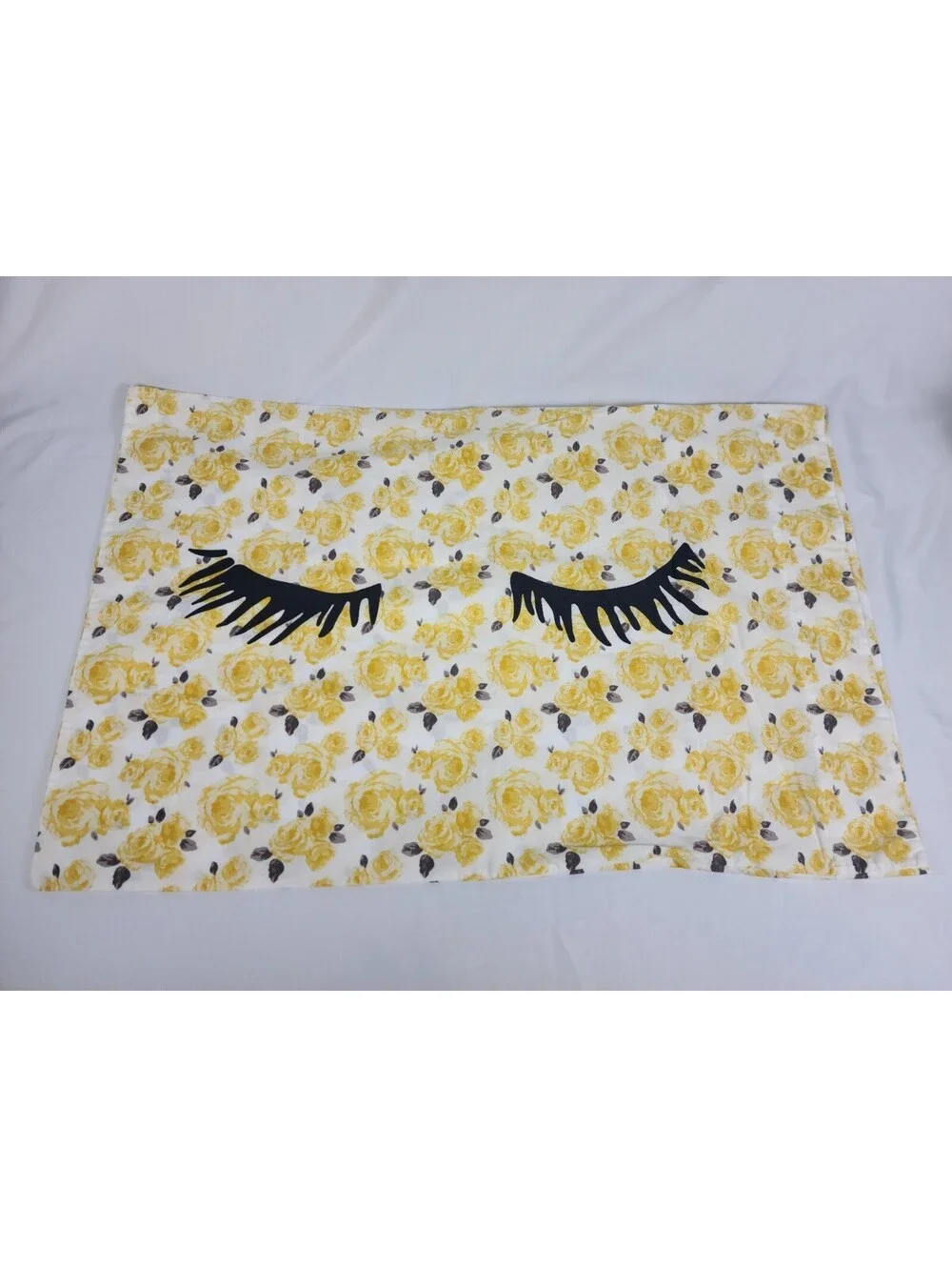 Emily & Meritt For PB Teen Yellow Rose Bedsheet Set XL Twin